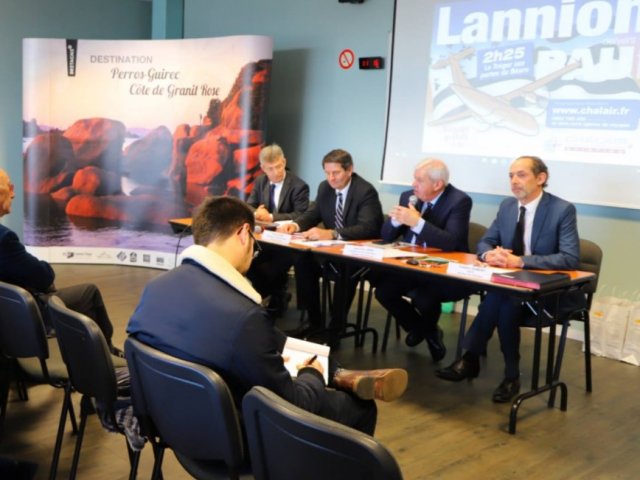 Démarrage de la ligne Pau-Lannion Côte de Granit Rose à partir du 10 Février Démarrage de la ligne Pau-Lannion Côte de Granit Rose à partir du 10 Février